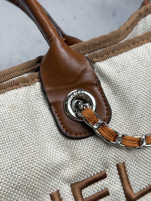 Kultowa Torba Chanel Shopper 31 Rue Cambon Paris