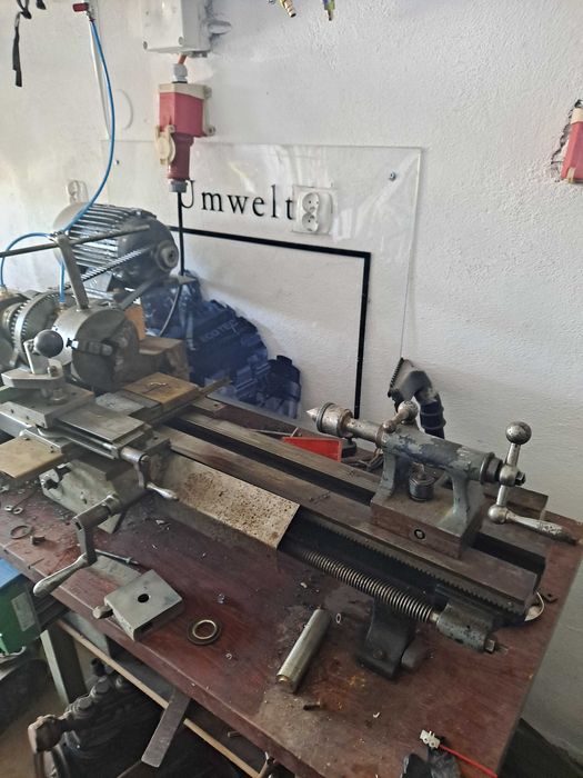 tokarka do metalu lub drewna