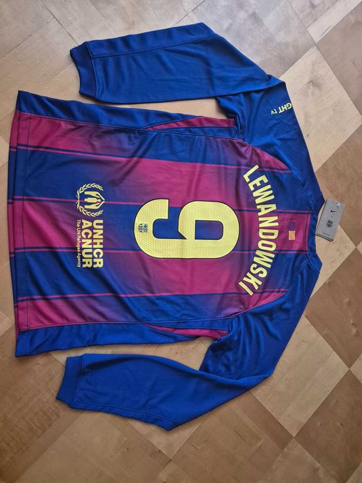 Koszulka Nike FC Barcelona Lewandowski rozm.M