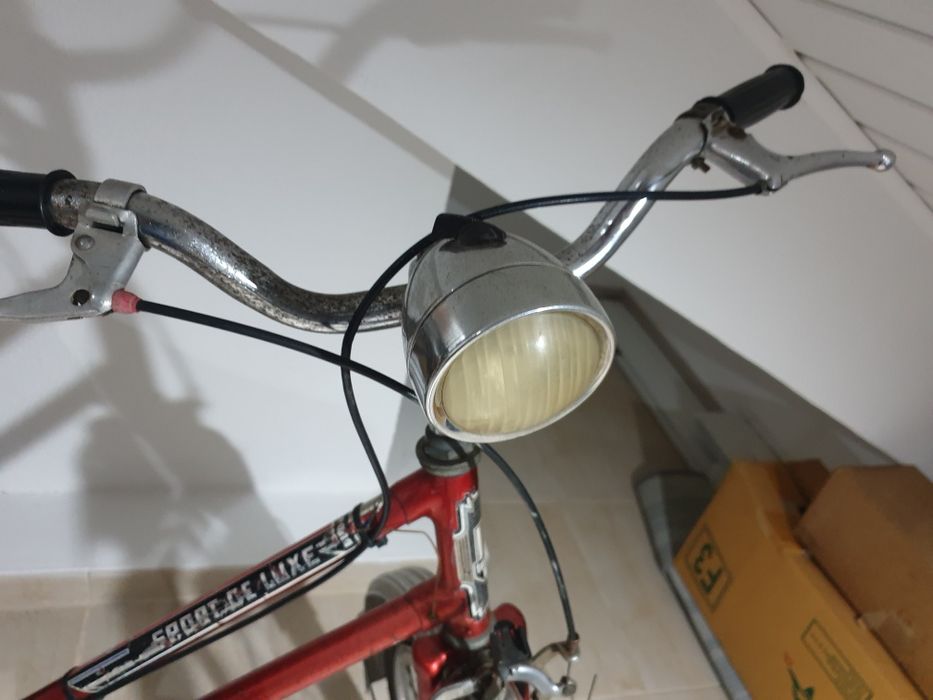 Bicicleta Senhora com cesto