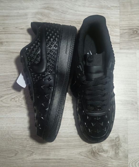 Nike Air Force Indepence Day (білі та чорні)
