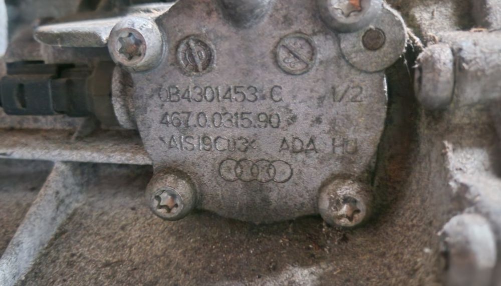 Caixa Velocidades 2.0 TDi 170 cv Ref. PJH