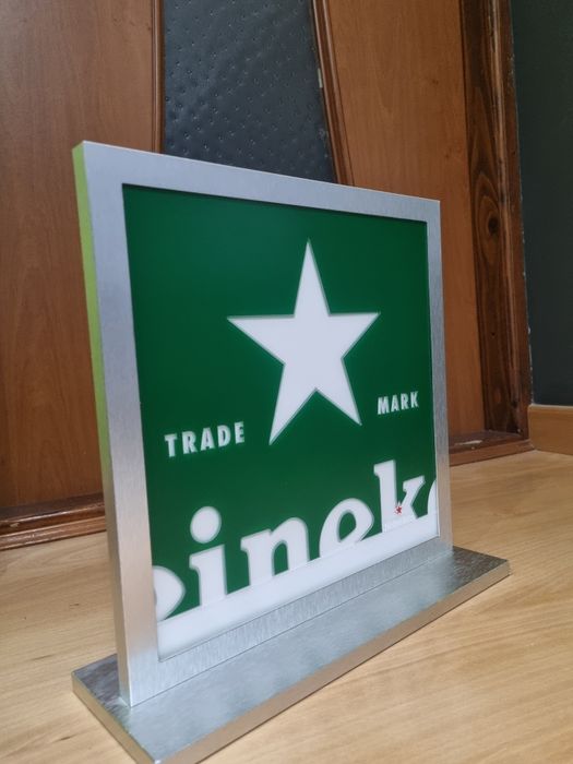 Led baner reklama heineken
