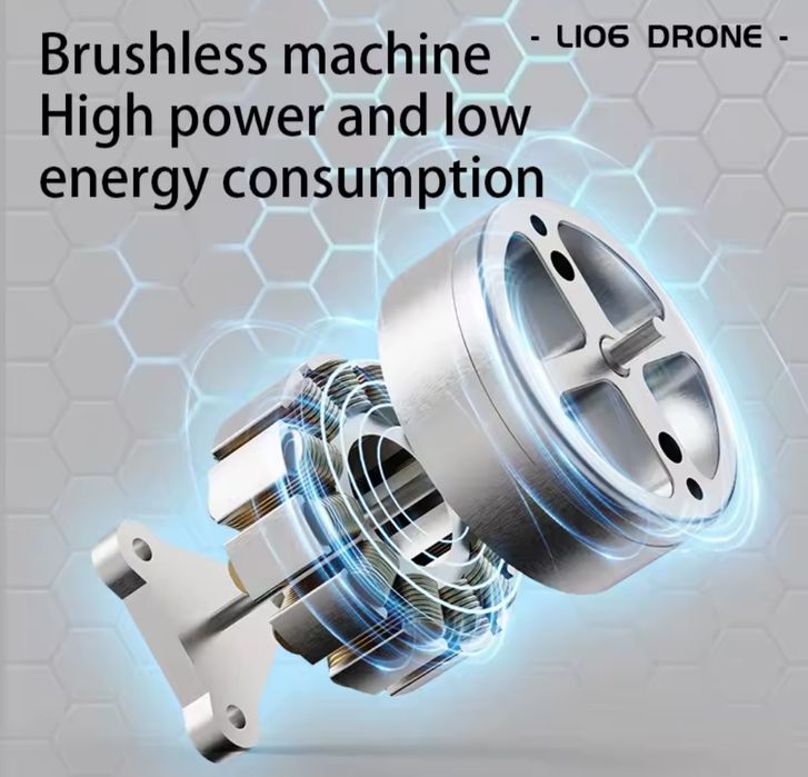 Новий!!! LZRC L106 MAX GPS -8k професійний квадрокоптер