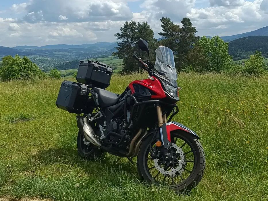 Honda CBX Honda CB500X 2023 • 11000 km • A2 • doposażona • gotowa na sezon