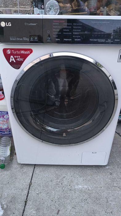 Pralka LG 10 kg 1400 obr. Sprawna GWARANCJA