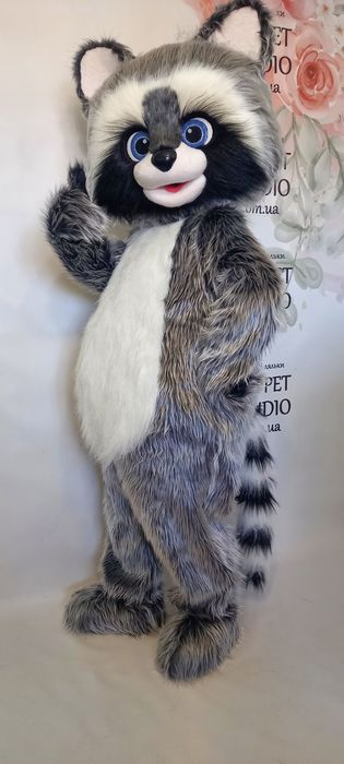 Аниматор/ведмедик/зайчик/єнот/ведмедик/пес патрон/Стіч/костюм