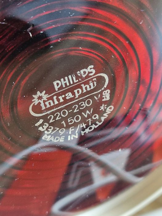 Philips Infraphil HP 3603  lampa lecznicza jak nowa  unikat prl