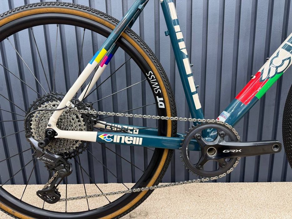 Гравійний велосипед 54см Cinelli Zydeco 2023року GRX 1x11
