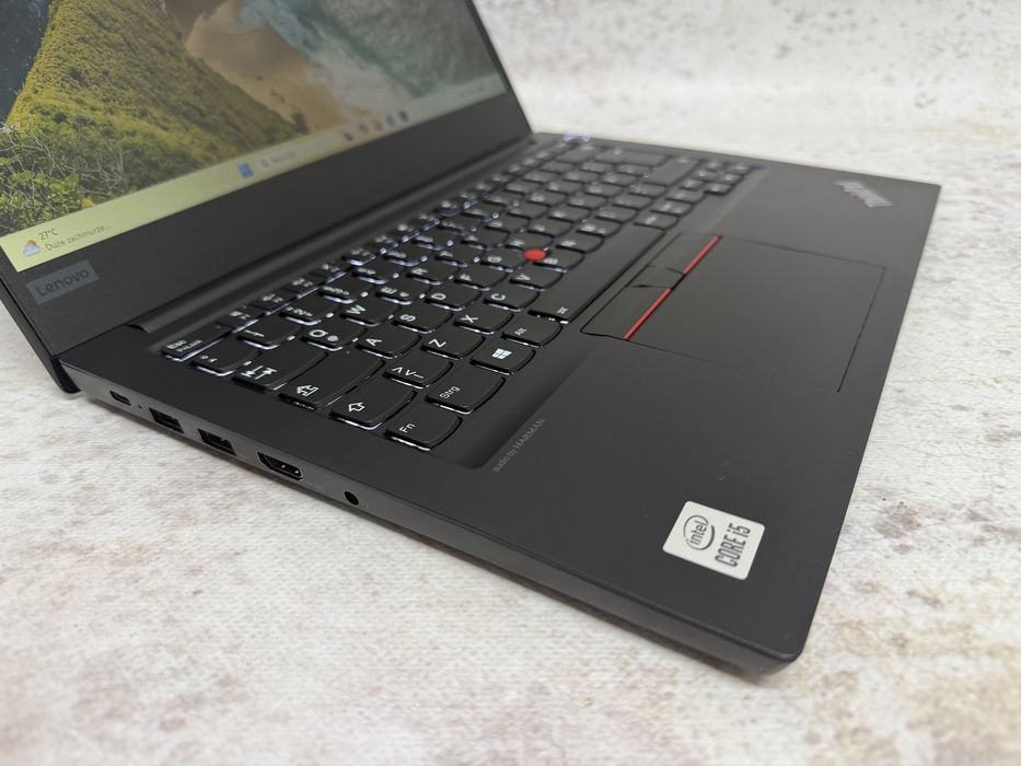 Lenovo Thinkpad E14 / i5 10210u 4.2GHz / 8GB DDR4 / 256SSD / 14 FHD / W11 Pro