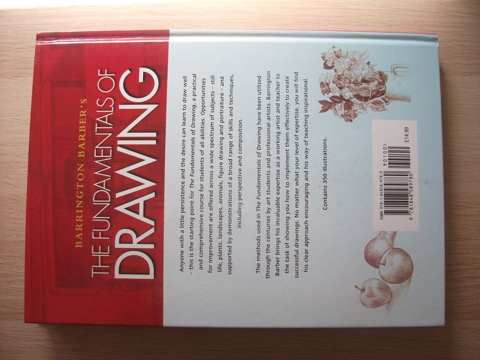 The Fundamentls of Drawing | Livro Desenho
