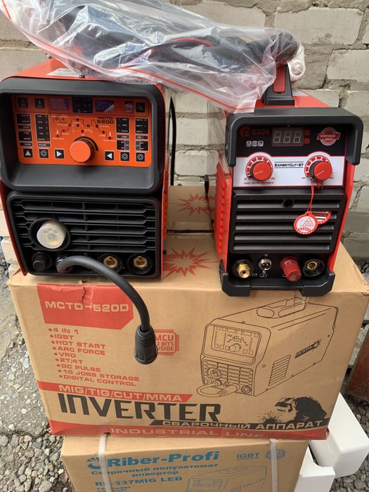 Плазморез Edon Expert CUT 57 (Бесконтактный поджиг)