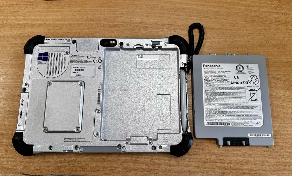 Panasonic FZ~G1 + AutoCom/Delphi/WoW