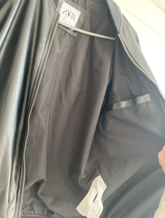 Czarna kurtka męska