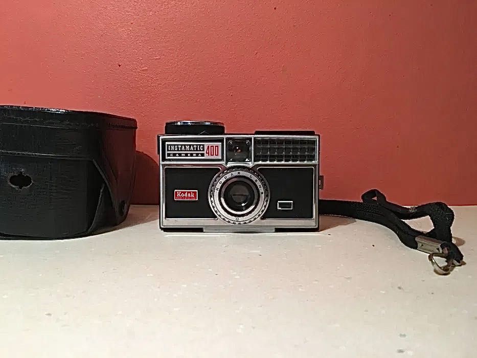 KODAK instamatic 400 - anos 50 / 60