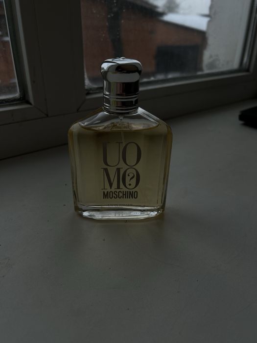 Продаю! Moschino Uomo - чоловіча туалетна вода, 125 мл