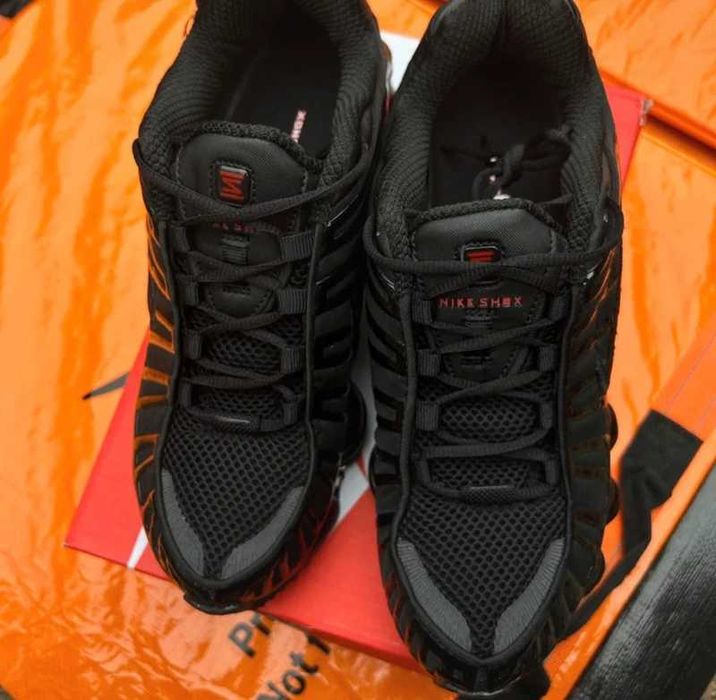 Nike_Shox_TL_Black Rozmiar.43