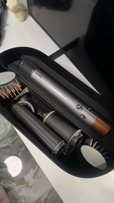 Dyson HS05 airwrap complete long nickel