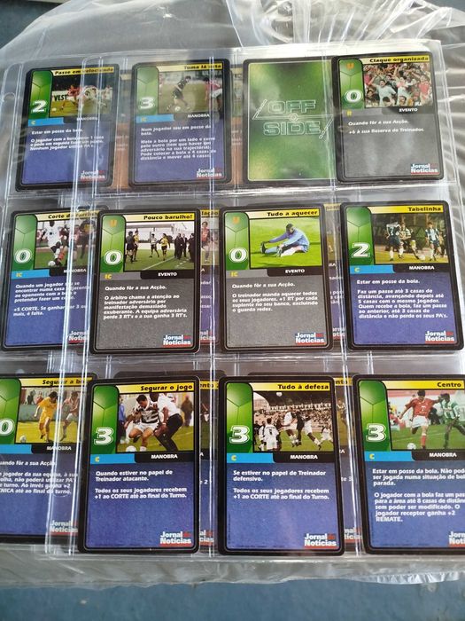 Cartas OFF SIDE do Jornal de Noticias