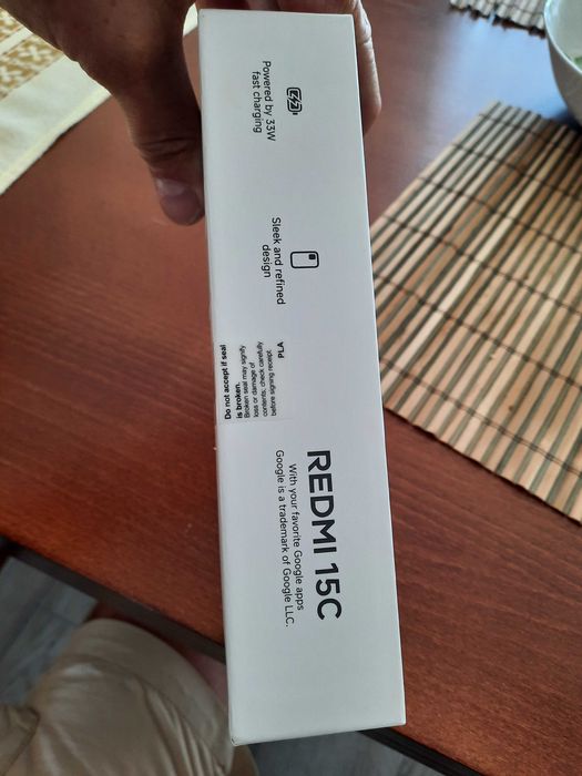 Smartfon Redmi 15C