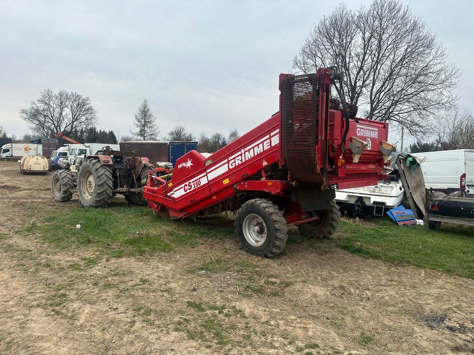 Separator odkamieniacz Grimme Cs-150 Przesiewacze kombajn cs 150