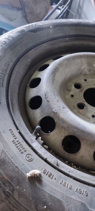 Колеса з дисками