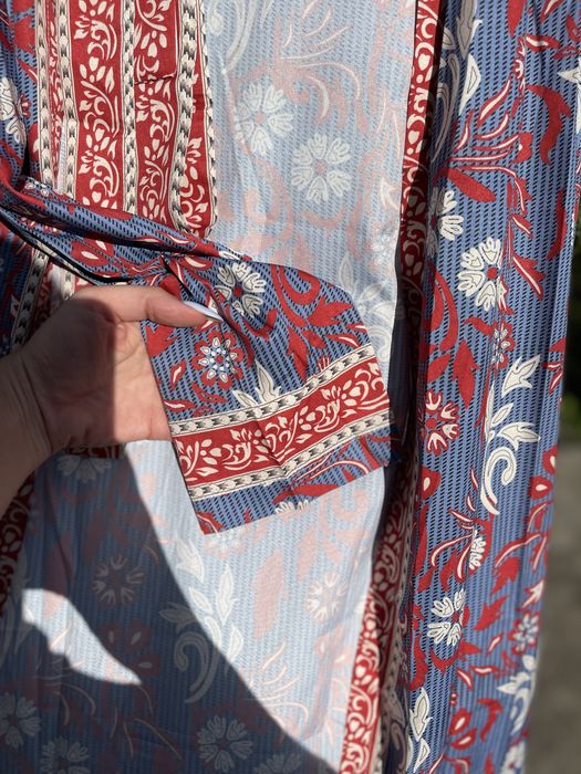 Бохо туніка пляжна кімоно халат хс-с