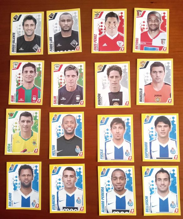 85 cromos da liga 2011/12