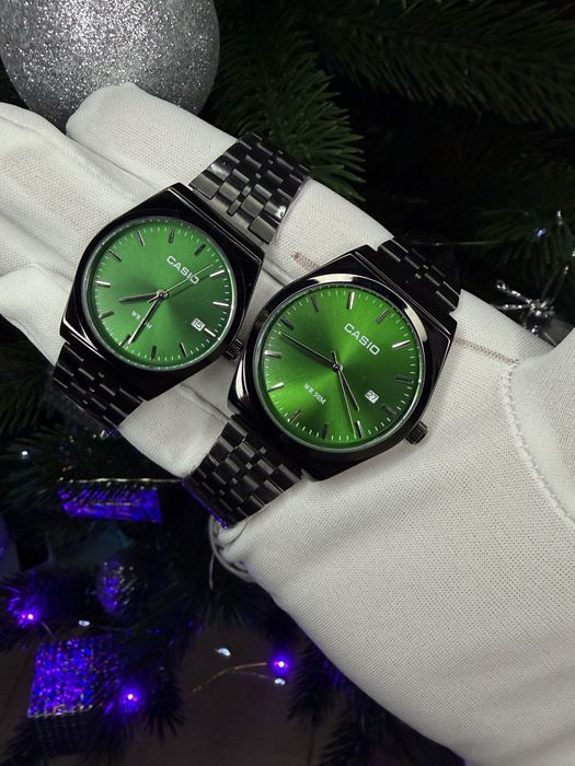 Годинники парні Casio для неї/для нього/касио часы/чоловічі/жіночі