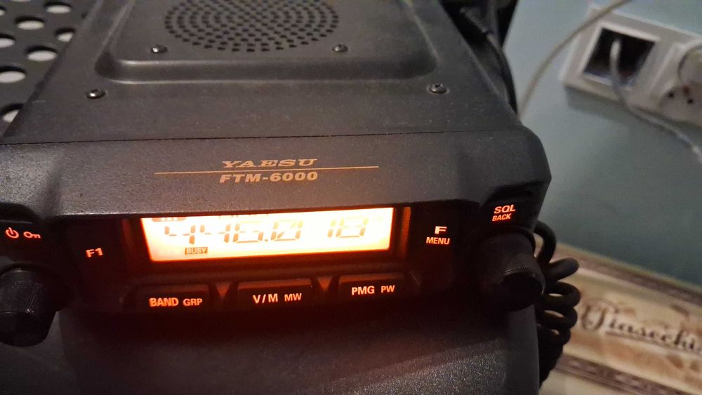 Zestaw ALAN87 YEASU FTM-6000