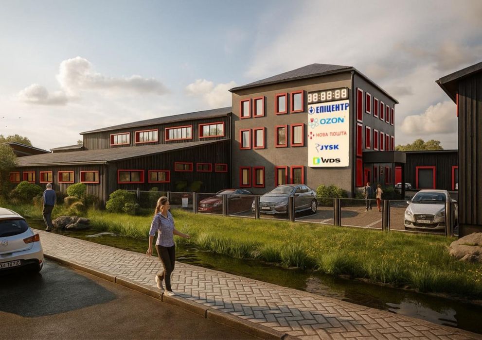 Оренда складських і виробничих приміщень Мостиська , Львівщина