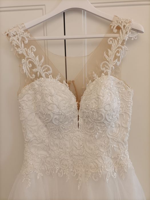 Suknia ślubna szyta na zamówienie