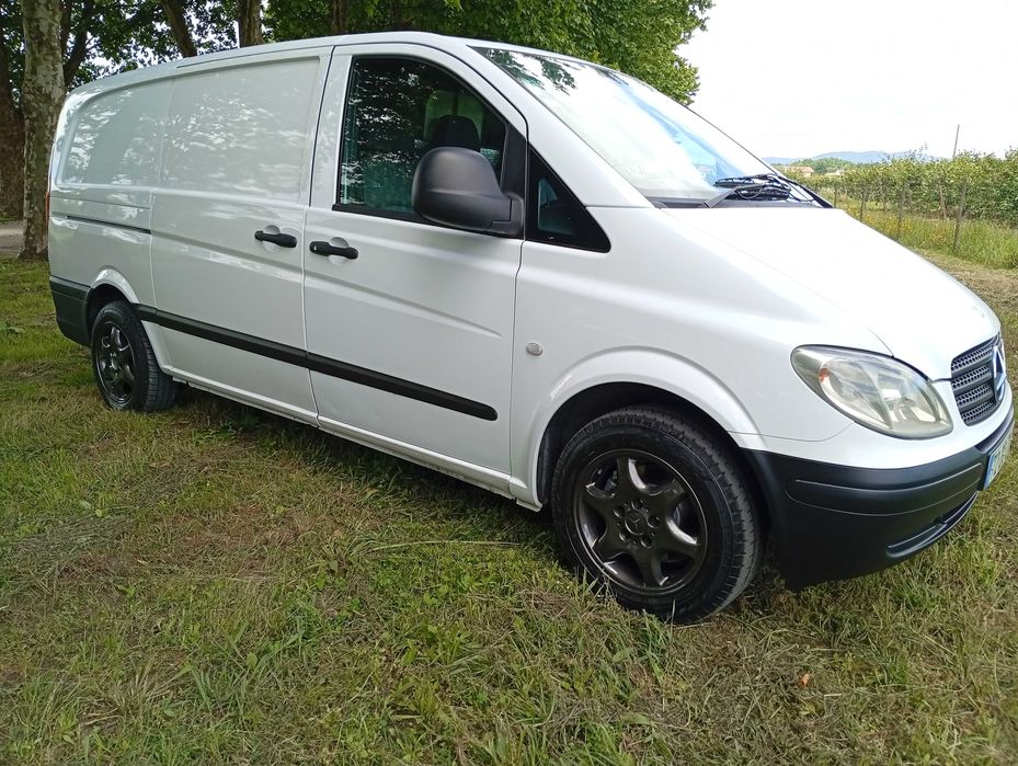 Mercedes Vito 115cdi isotermica