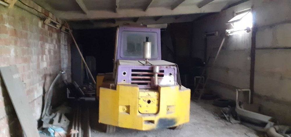 Львівський навантажувач, 5 тон, дизель