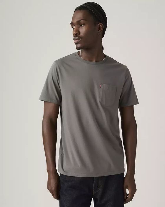 Новая мужская футболка Levi's (США, оригинал), р. М!