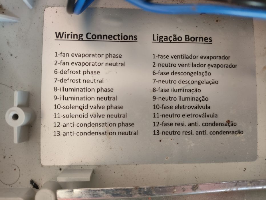 Quadro elétrico controlador Danfoss