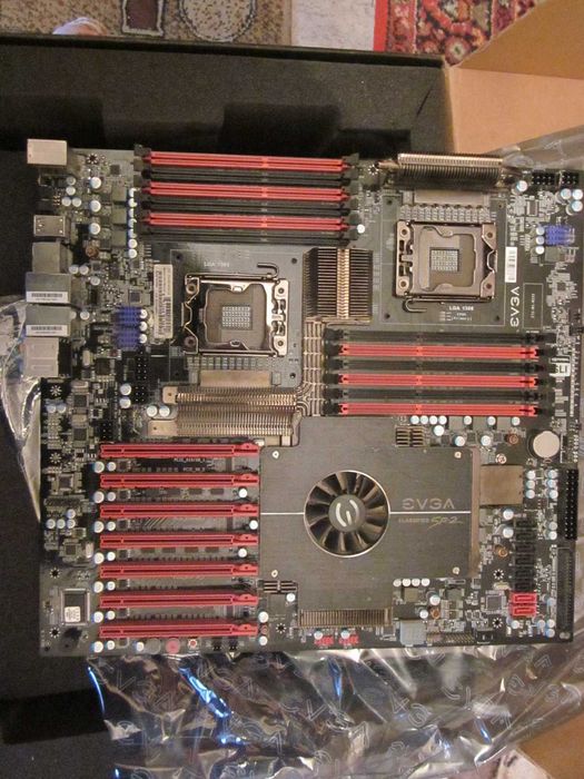 Легенда -EVGA Classified SR-2 (А2)+ 2хXeon Х5690 +2хCorsair H60+бонус!