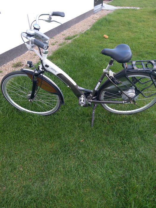 Rower elektryczny sparta ion