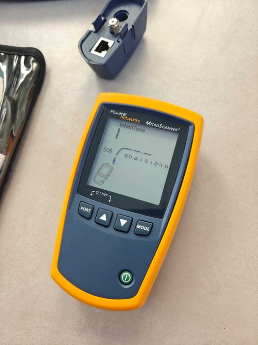 Tester kabli Fluke Networks MS2-KIT