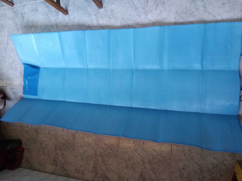 Esteiras de praia e bolsa