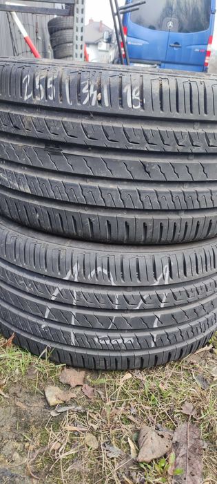 Opony letnie 2x255/35/18 Barum 20r 7,5mm
