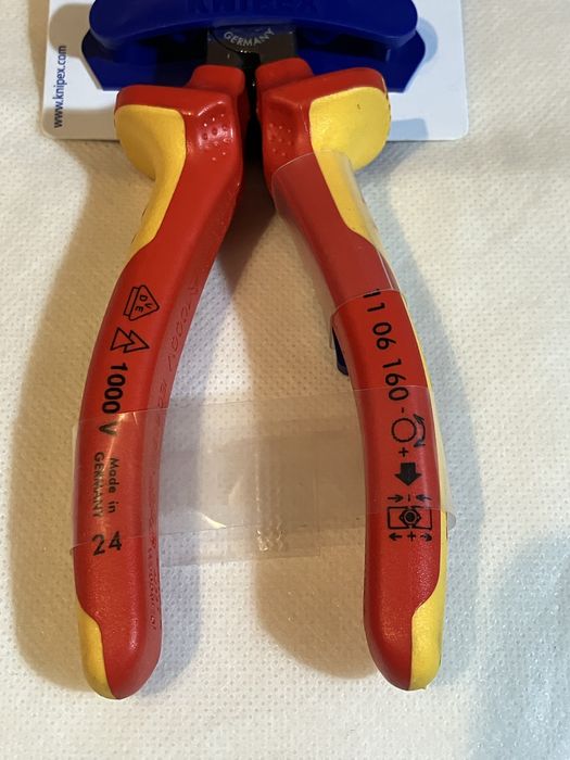 Alicate isolado Knipex
