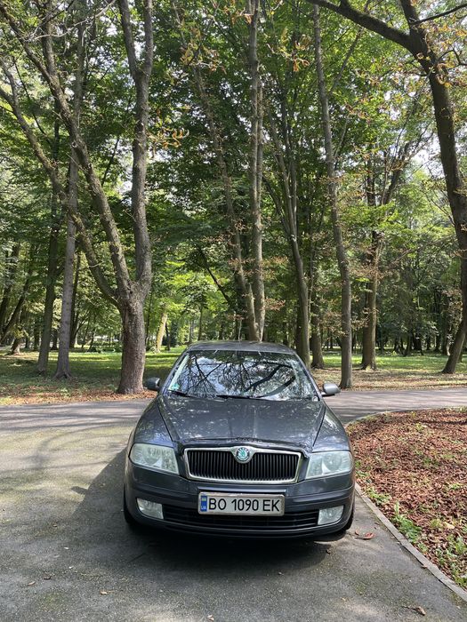 Skoda Octavia A5 2007 2.0 дизель