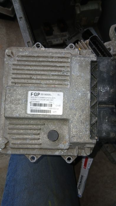 Centralinea Opel Corsa C