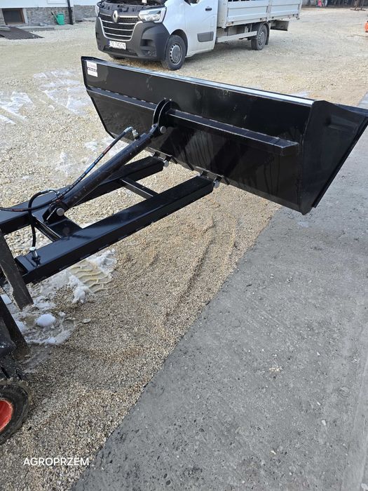 Łycha do wózka widłowego nowa hydrauliczna gwarancja dostawa