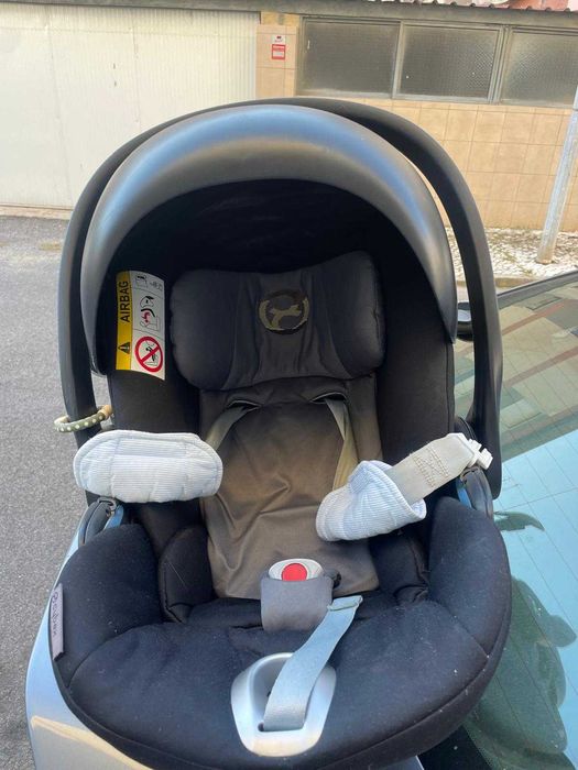 Carrinho de bebé Quinny Mood + Ovo Cybex