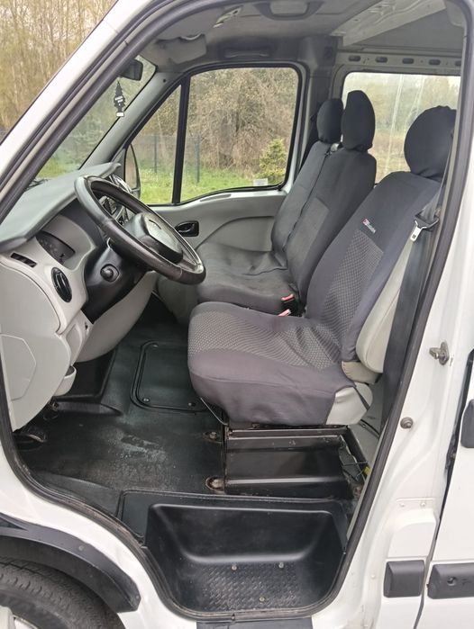 Renault master 2.5 dCi brygadówka