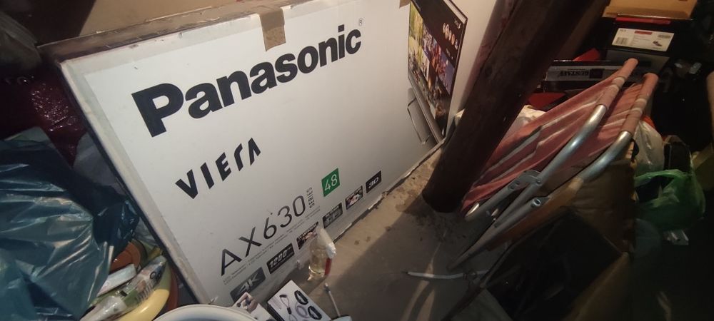 Tv telewizor Panasonic 48 4k 3d tx-48ax630