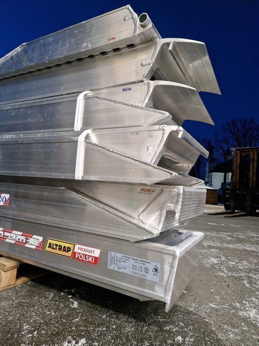 Najazdy aluminiowe ALTRAP 3m 14t najlepsze ceny HURT - DETAL