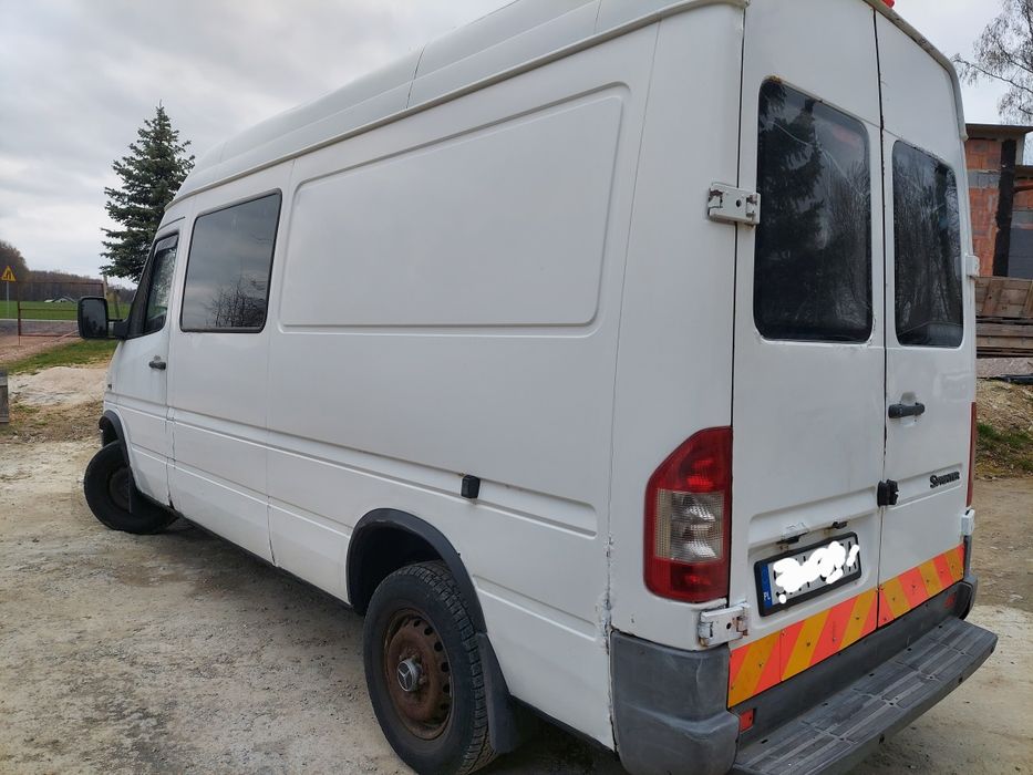 Mercedes -Sprinter 208 D Średni Export